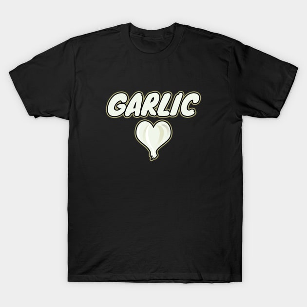 Garlic T-Shirt by LunaMay